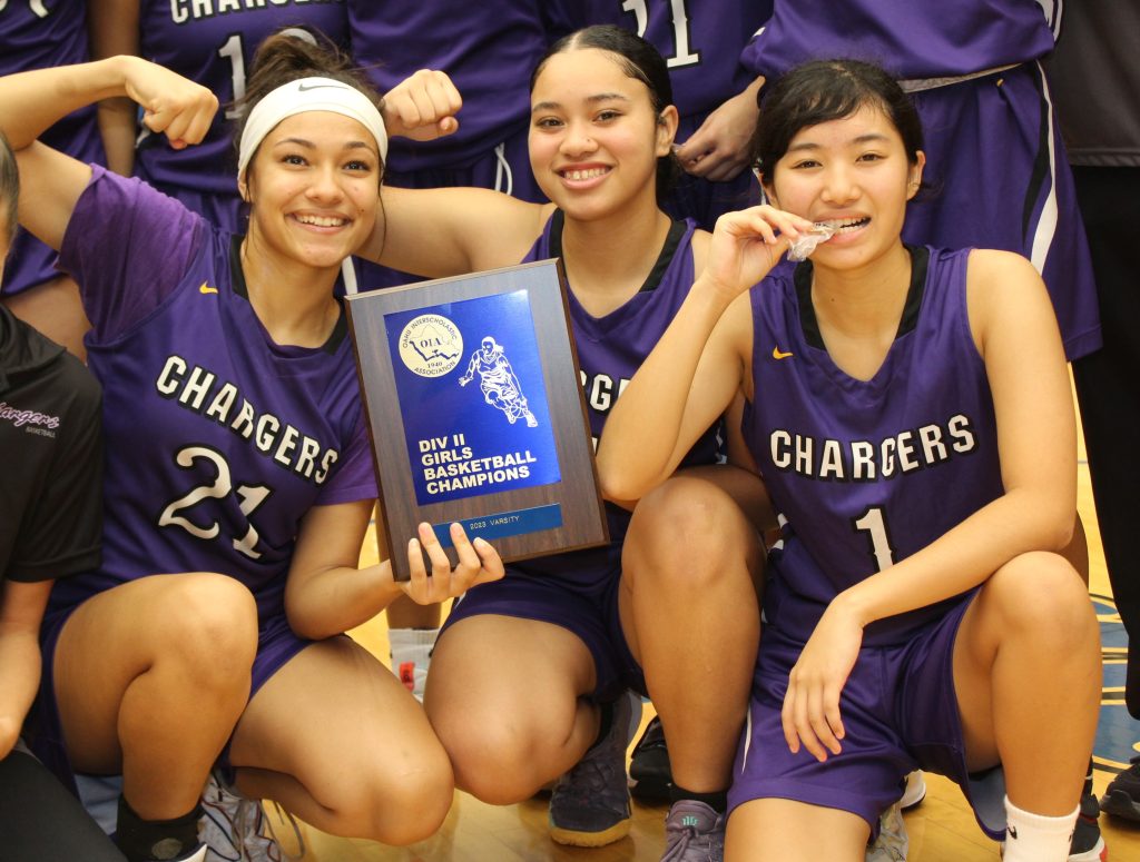 Pearl City turns back late Castle rally to win OIA DII Varsity Girls Basketball Championship Title 39-32