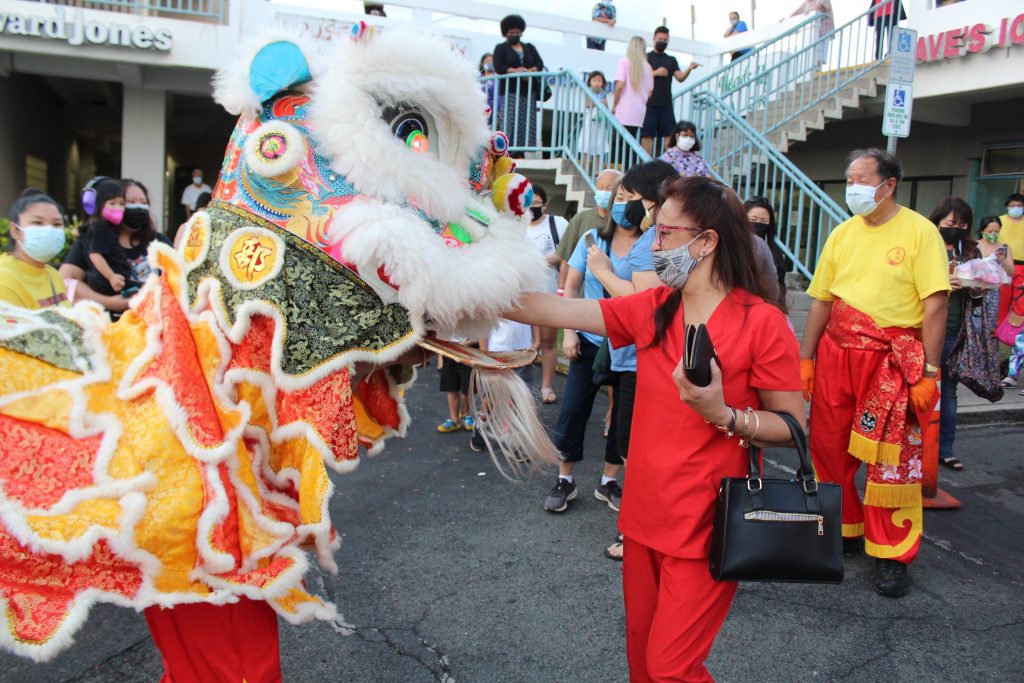 Pearl City Shopping Center welcomes in the 2023 Year of the Water Rabbit, today, beginning at 5:30pm