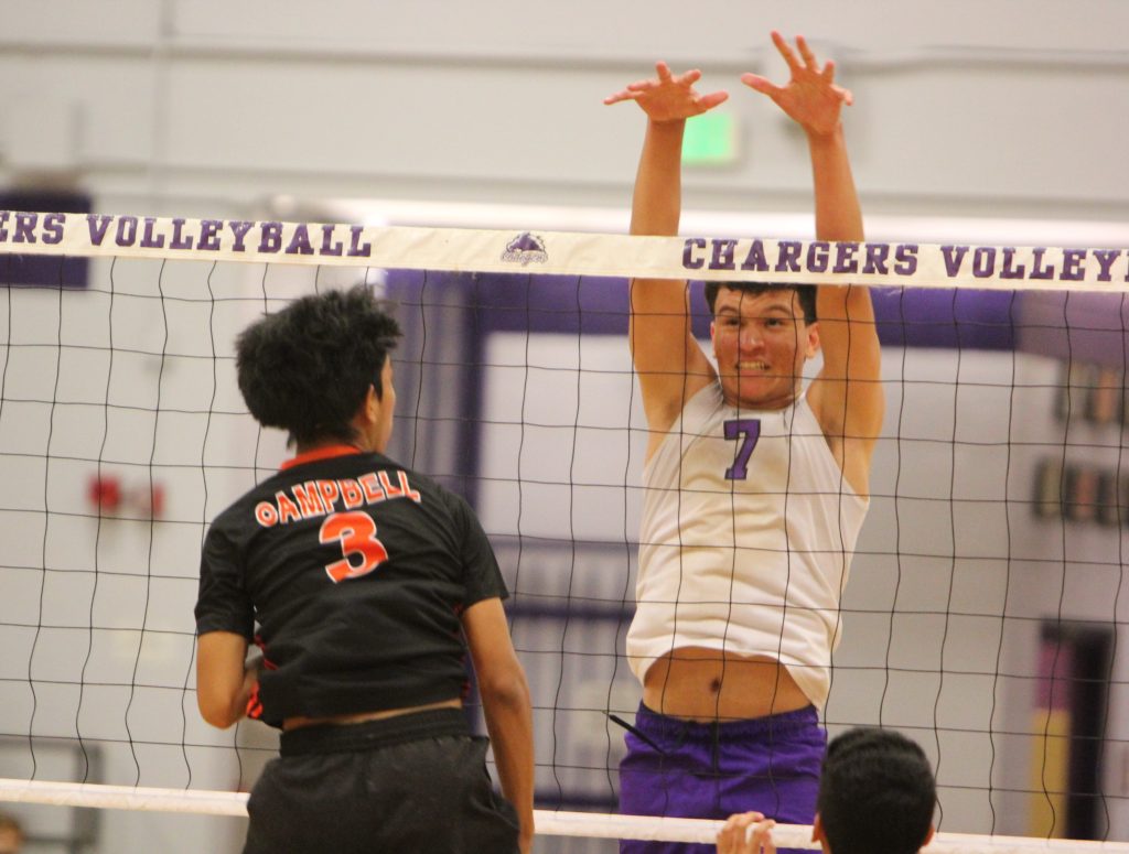 Campbell sweeps past Pearl City 25-17, 26-24, 25-18