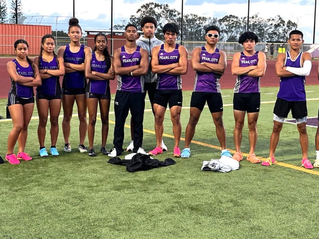 RECOGNIZING THE PEARL CITY CHARGERS GIRLS & BOYS TRACK TEAMS