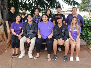Mahalo Chargers! Pearl City Easter Egg Hunt Community Volunteers