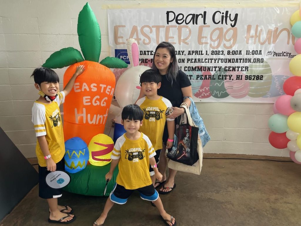 A lot of fun and great prizes at Saturday’s Annual Pearl City Easter Egg Hunt  