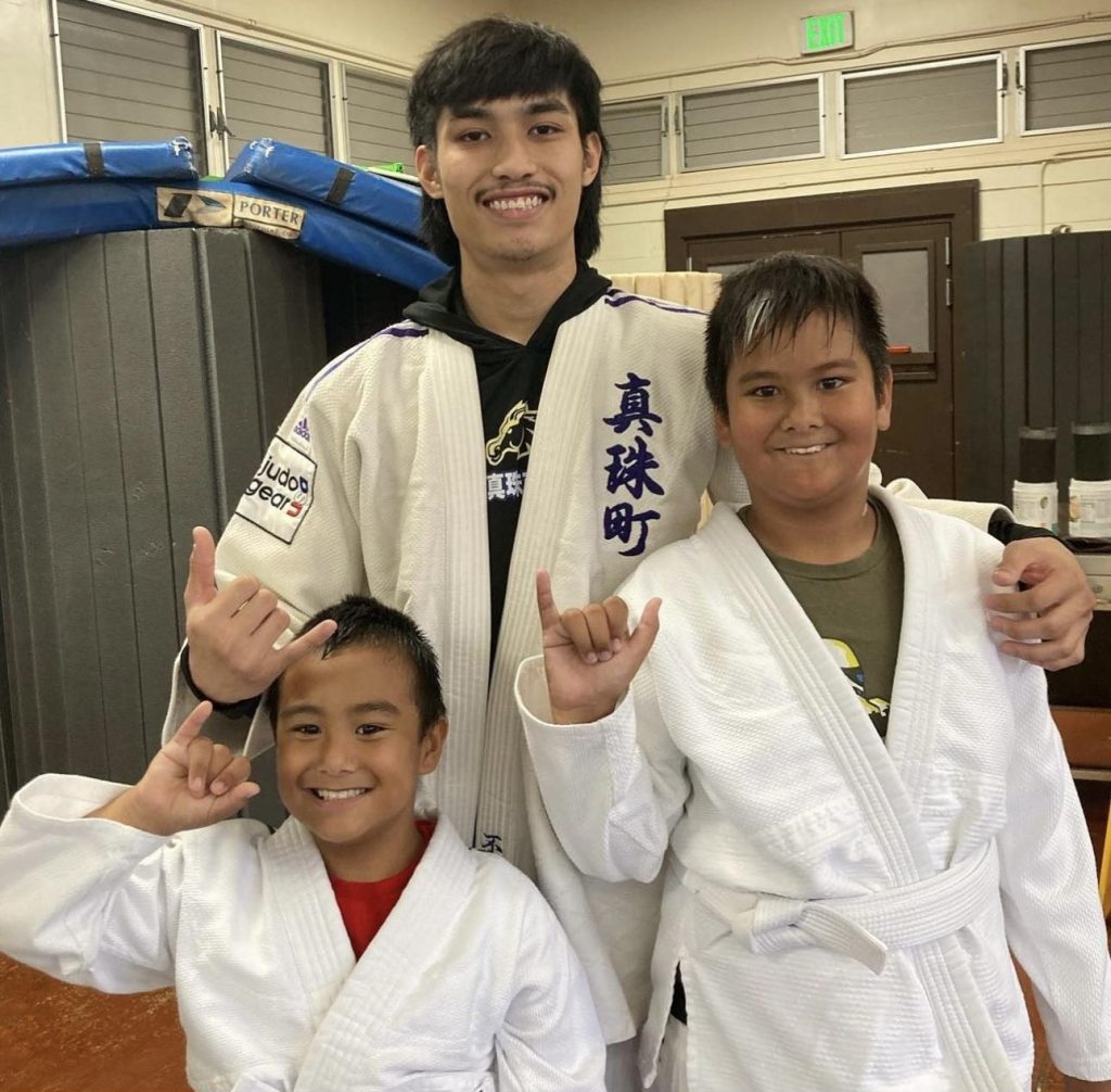 Pearl City High School Judo Team makes "Dreams come true" for special needs kids