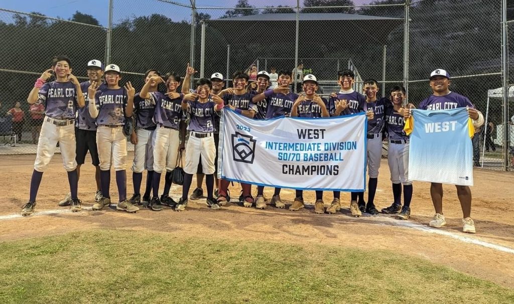 Catching up with Ty Takahashi as his 2023 Pearl City West Intermediate Division 50/70 Champions head to the World Series