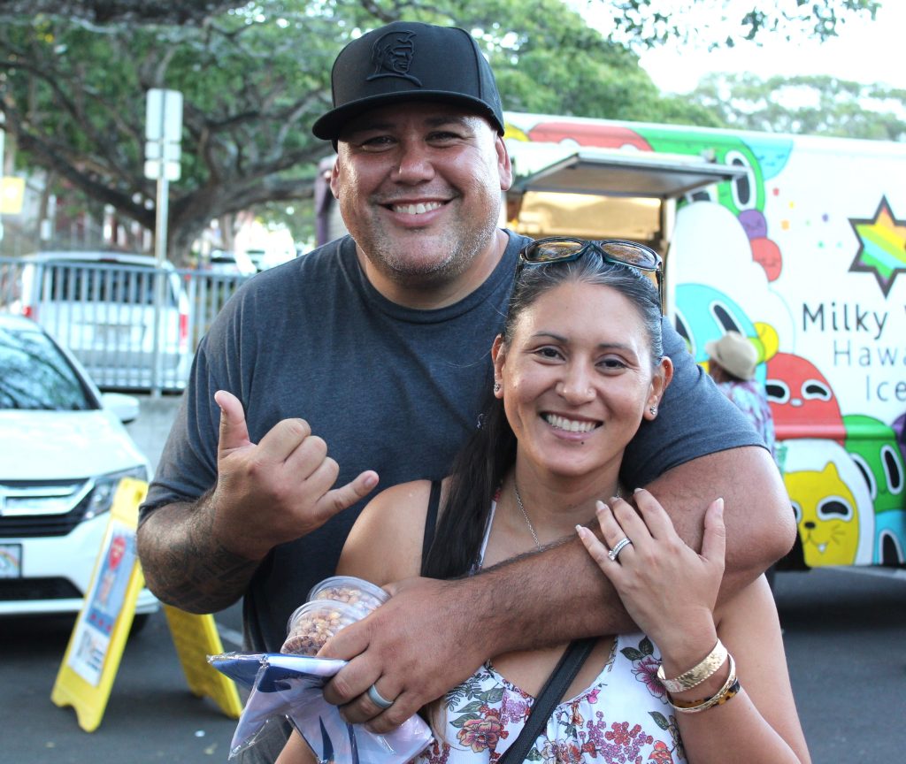Mahalo for supporting Friday's "What The Truck" Pearl City High School Project Grad Fundraiser