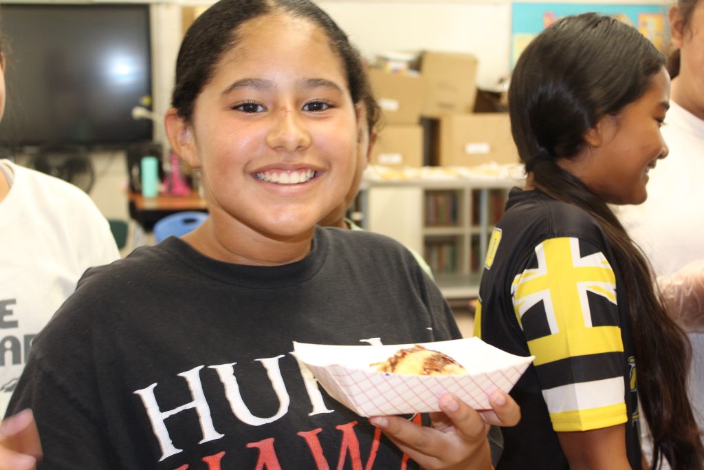 Palisades Elementary School Hui ʻAhaʻaina Culinary Program thrives as it welcomes the new school year with fun and educational culinary learning experiences