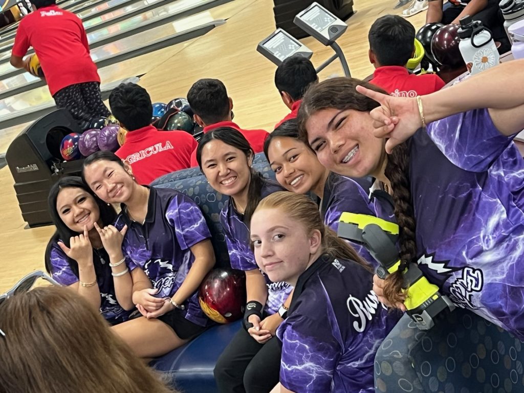 CHARGER PRIDE! Pearl City Chargers Girls and Boys Bowling Teams hit the lanes to start the 2023 OIA Western Division regular season