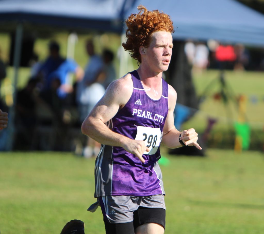 PEARL CITY CHARGER DALIN KILTON FINISHES RUNNER-UP AT 2023 OIA BOYS JUNIOR VARSITY CROSS COUNTRY TEAM AND INDIVIDUAL CHAMPIONSHIPS