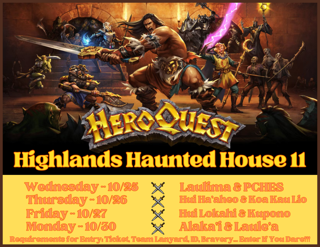 Highlands Haunted House 11 "Hero Quest!"