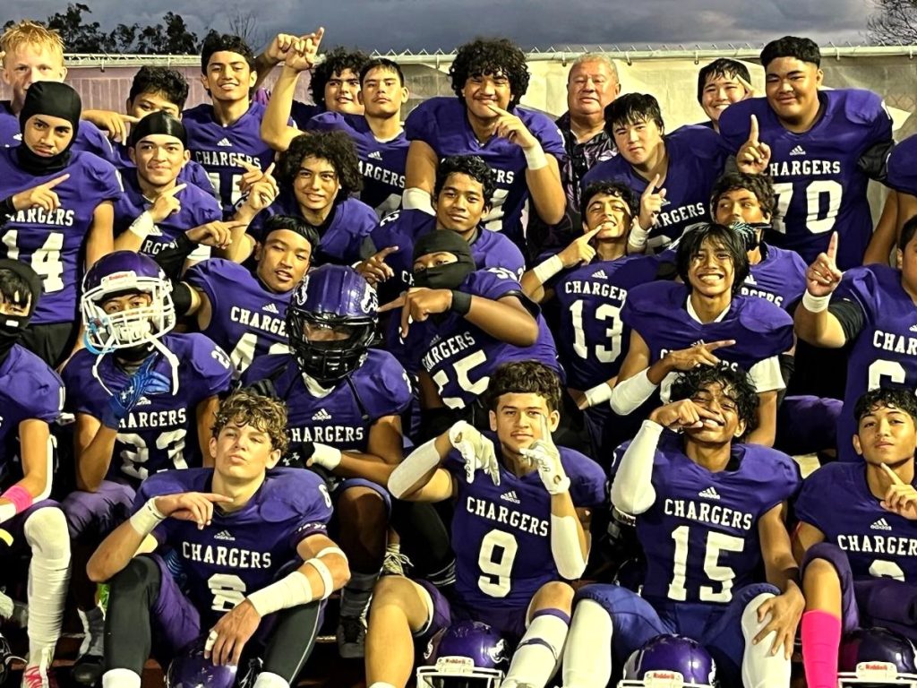 PEARL CITY CHARGERS CROWNED OIA D2 JV FOOTBALL CHAMPIONS!