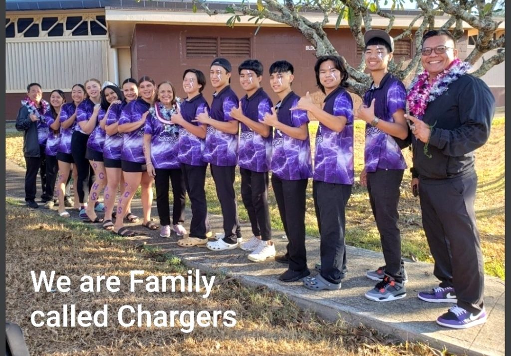 We are Family called Chargers