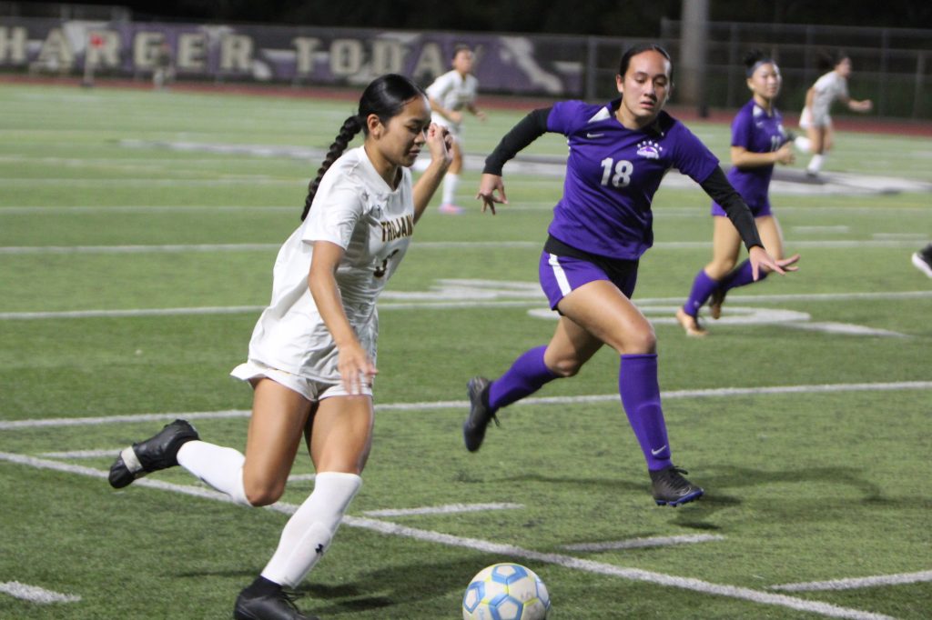 Mililani stays unbeaten at 5-0 in OIA West DI Girls Soccer with 3-0 shutout over Pearl City