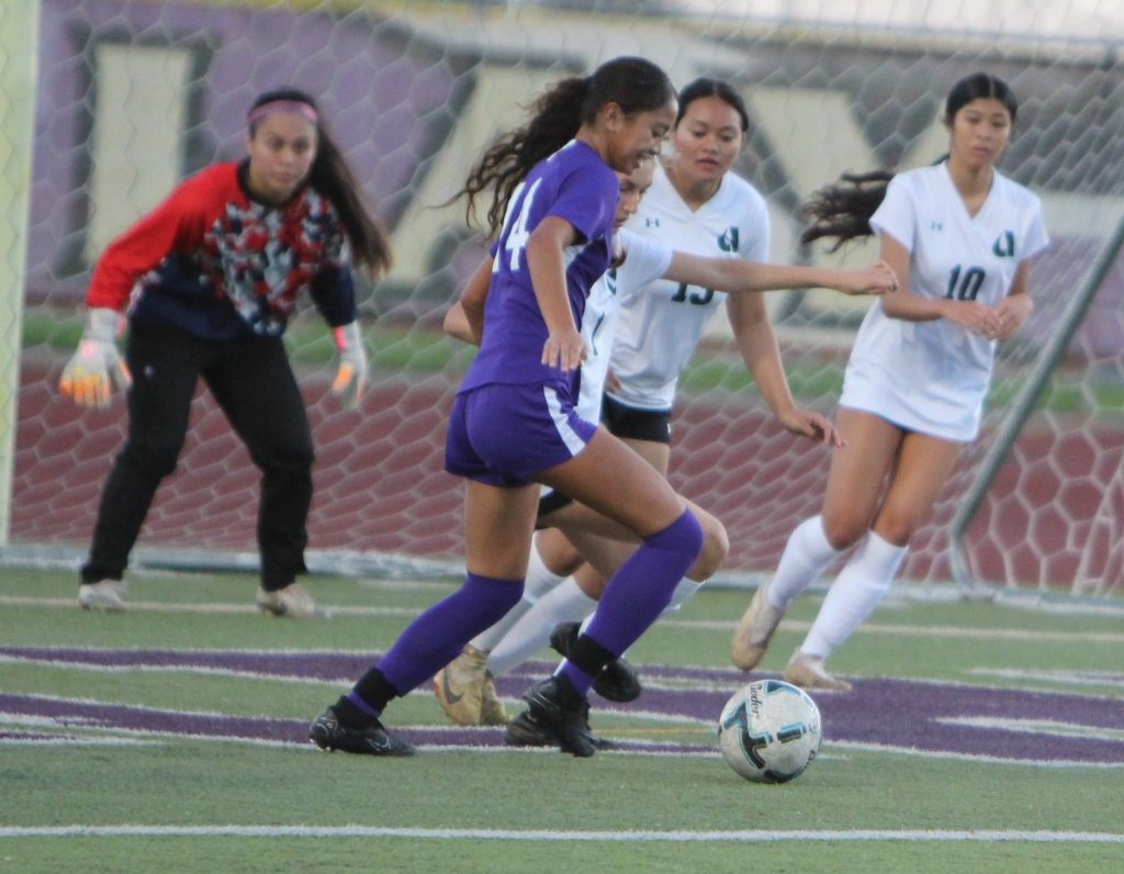 Pearl City shuts out Aiea 2-0 in OIA Western Division I Girls Varsity Soccer