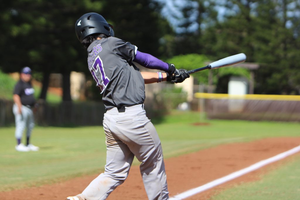 Chargers fall to Mililani 9-2 in OIA Western Division I Junior Varsity Baseball