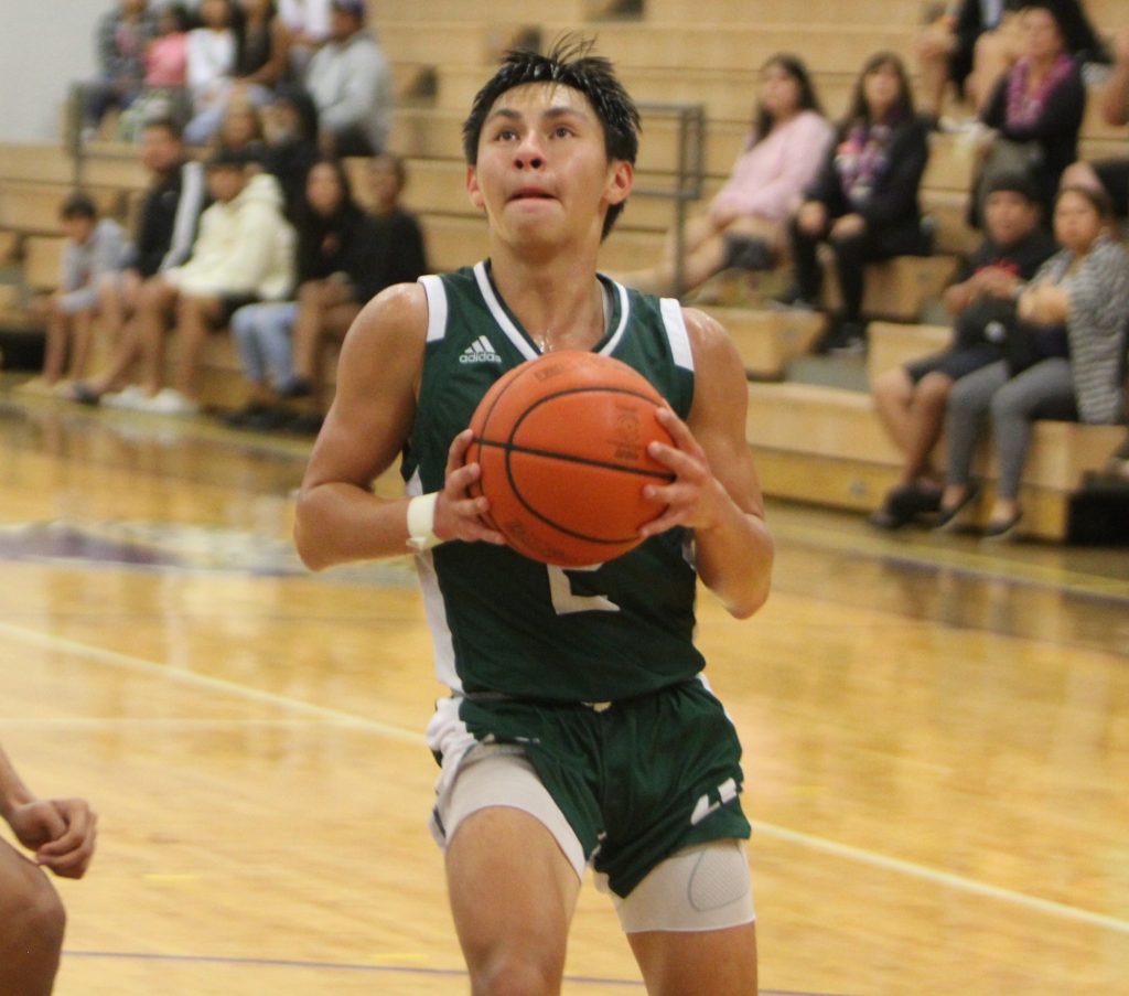 Moku pumps in 14 to lead Aiea over Pearl City 44-28