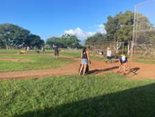 PEARL CITY LITTLE LEAGUE FIELD PREP