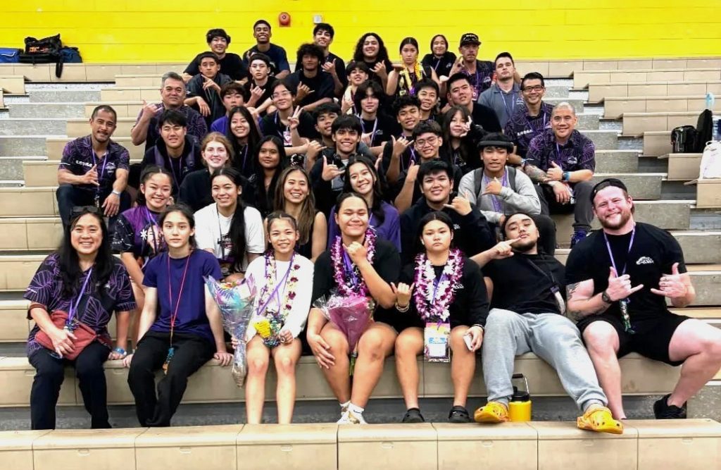 Pearl City Charger Girls finish second at OIA Wrestling Championships, Uyemura crowned 135 lbs. Champion