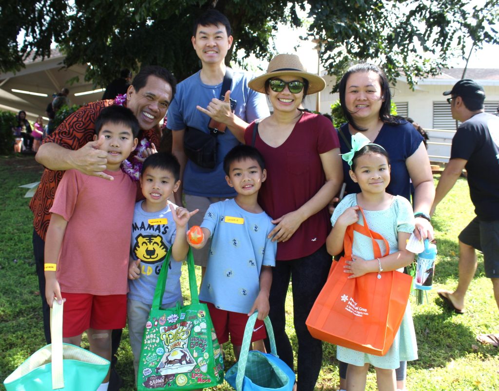 3rd Annual Pearl City Easter Egg Hunt a BIG Hit for Pearl City Keiki and Ohana!