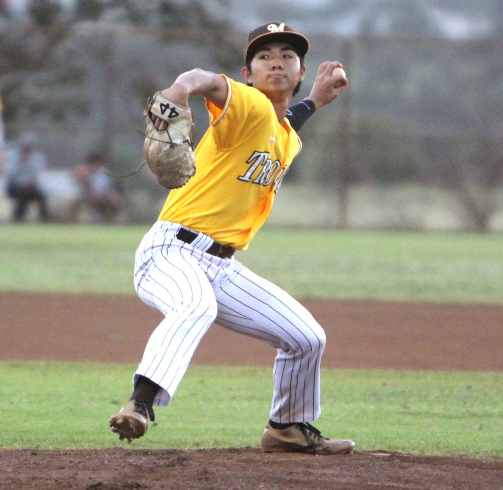 Suma leads Mililani over Pearl City 13-2 (5/F) in OIA regular season opener