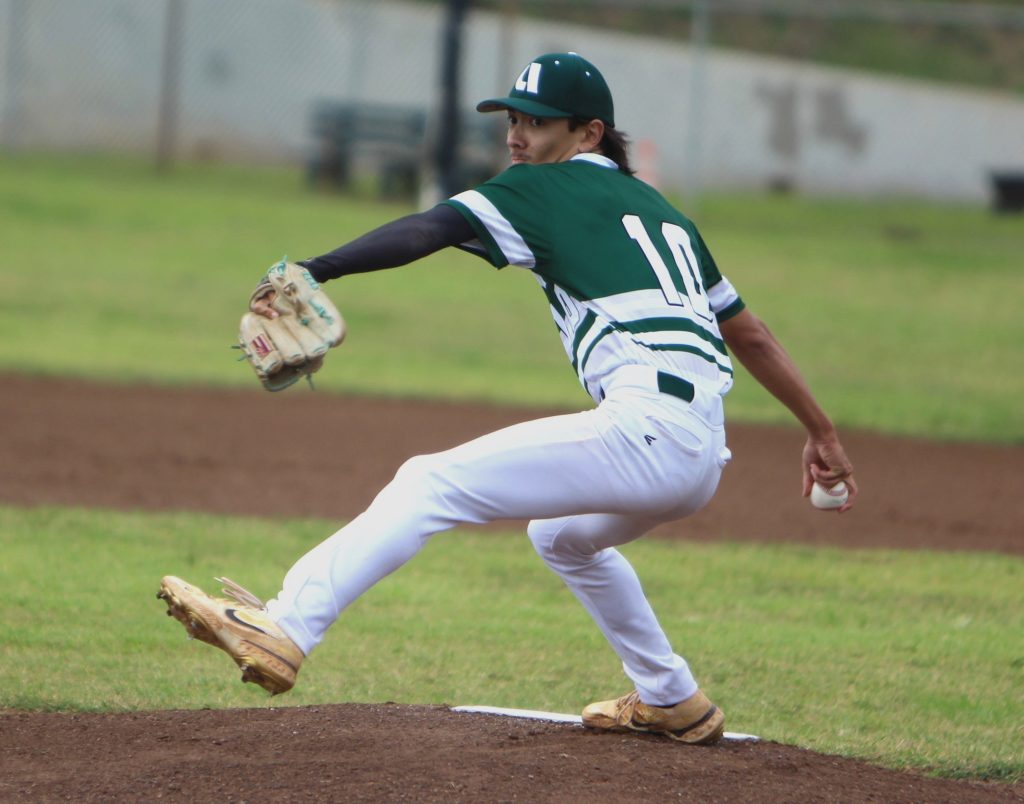 Yoshida goes the distance in Aiea’s 7-2 win over Pearl City