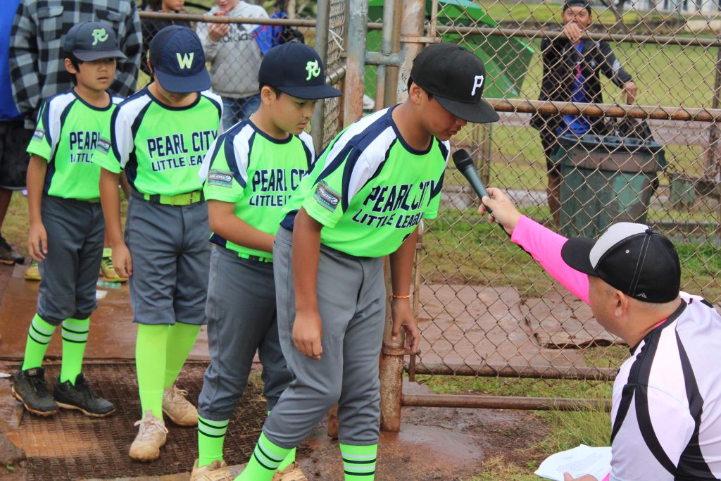 PLAY BALL! Pearl City Little League welcomes new season with opening day ceremonies