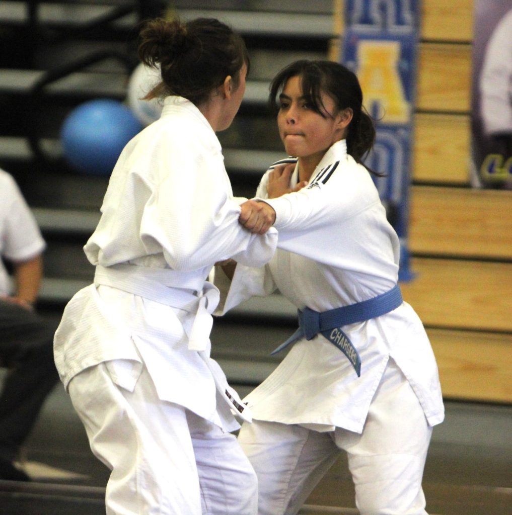 Pearl City Chargers Boys & Girls Judo Teams compete at OIA Western Division Tournament held at Waipahu High School