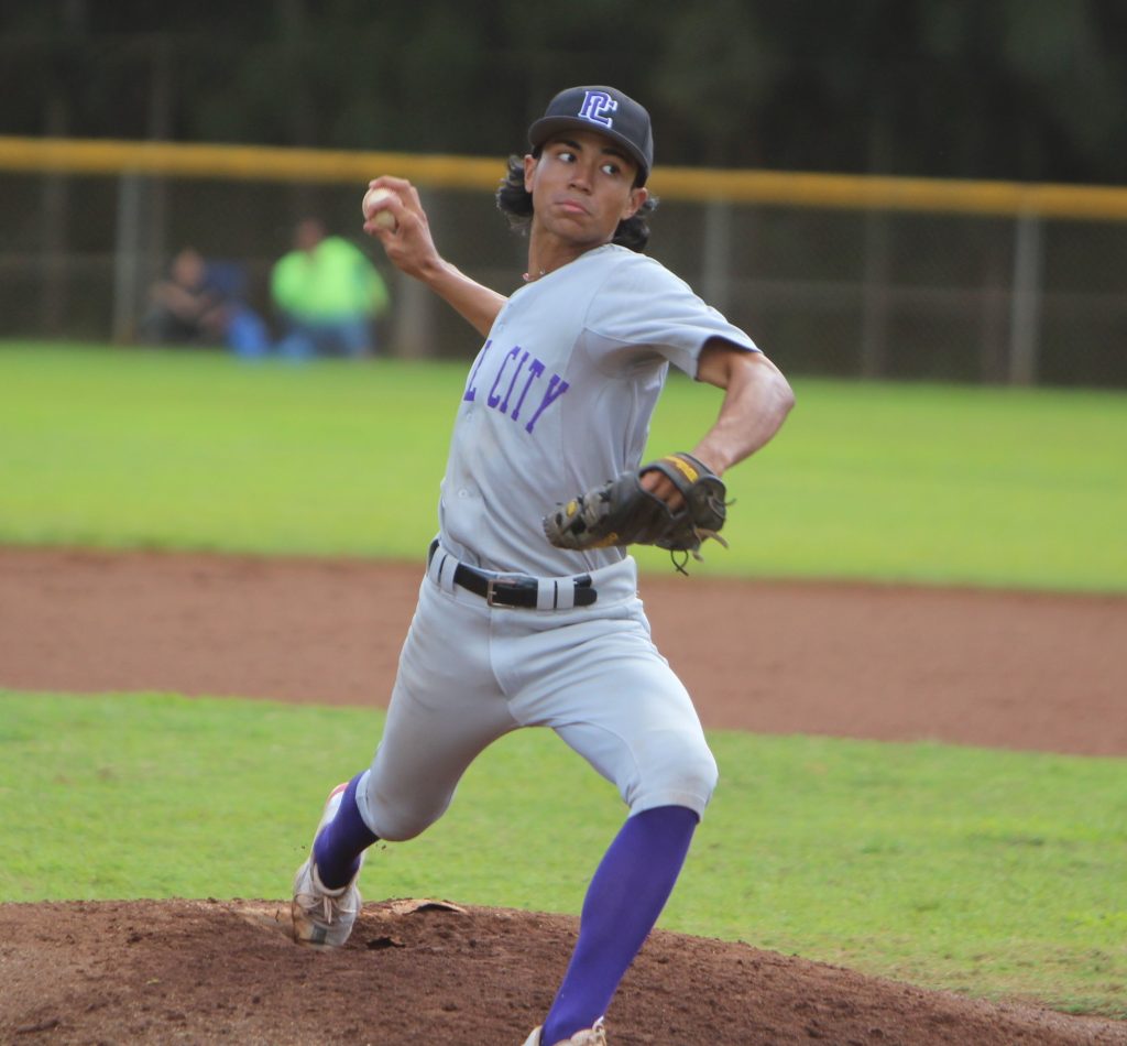 Bernal solid as a rock as Pearl City picks up 4-2 road win over Leilehua