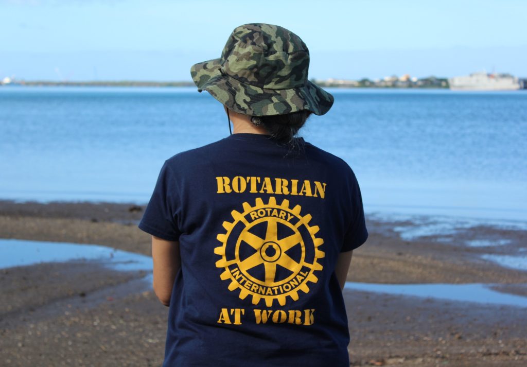 VISION FOR A BETTER WORLD, PROUD AND HONORED TO BE A ROTARIAN