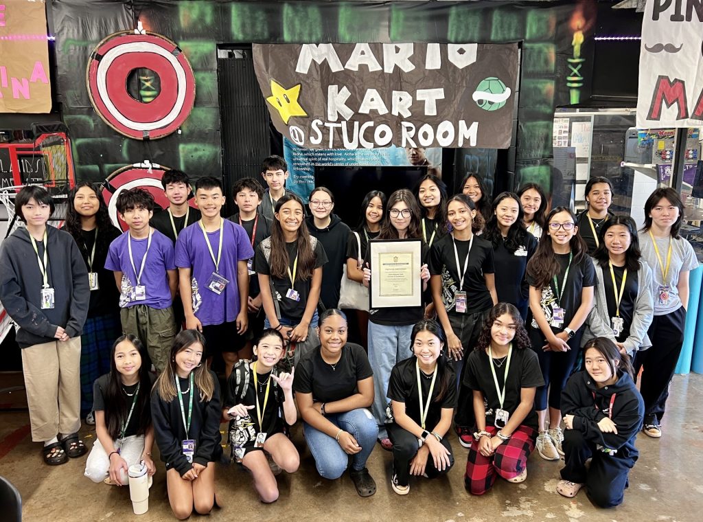 Highlands Intermediate Student Council Earns National Award