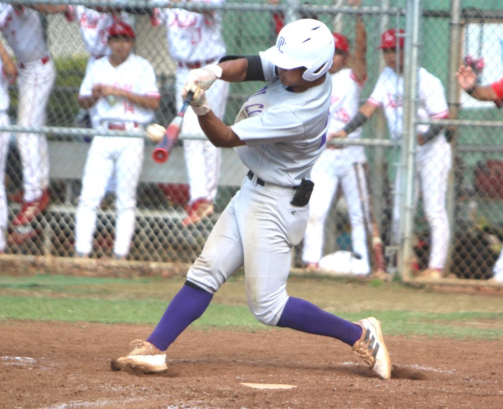 Honma, Bernal drive in go ahead runs to lead Pearl City 5-3 past Kalani, Chargers advance to HHSAA DI State Baseball Championships
