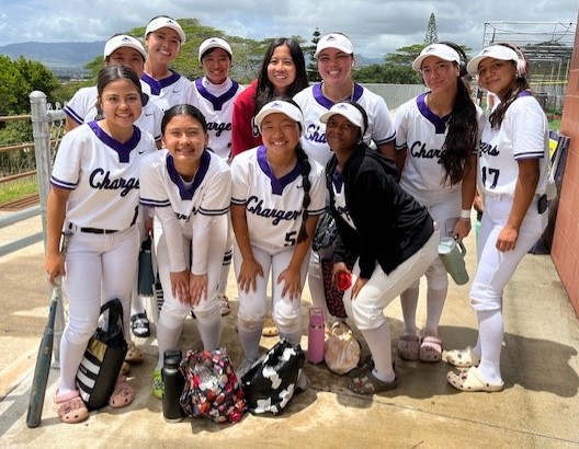 PEARL CITY CHARGERS SPORTS CALENDAR – APRIL 1 – APRIL 6, 2024