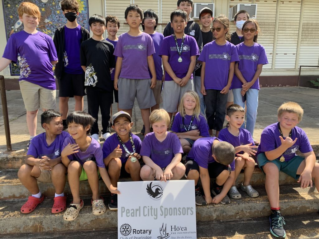 Pearl City Elementary captures first and third place at Prince Kuhio Day Hawaii Chess Federation Chess Championship Tournament