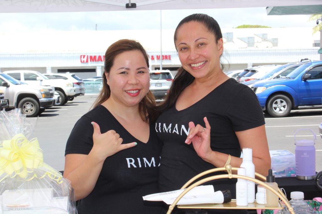 Mahalo for supporting Sunday's Pearl City Shopping Center 808 Craft and Gift Fair