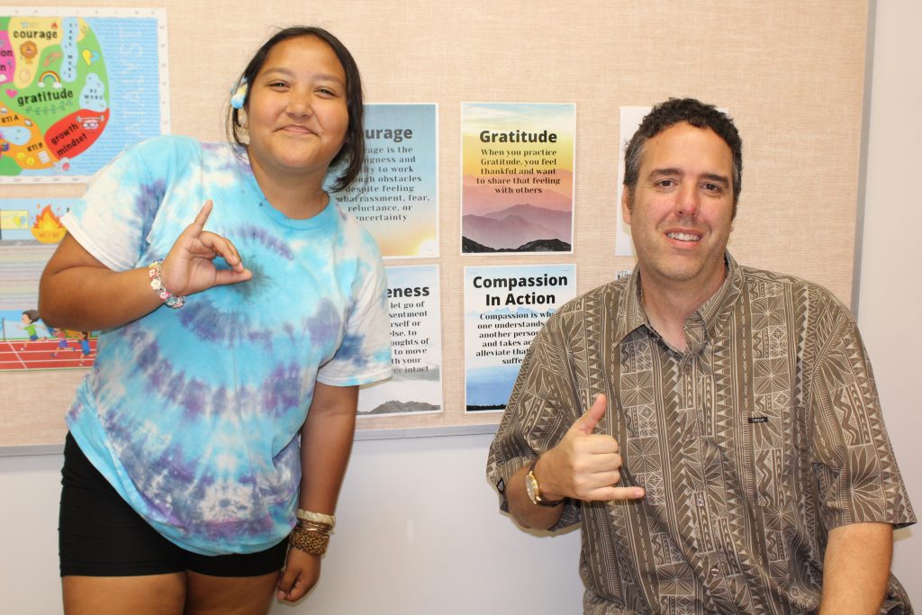 Mia Chambers, Heart and Soul of Student Leadership at Kanoelani Elementary