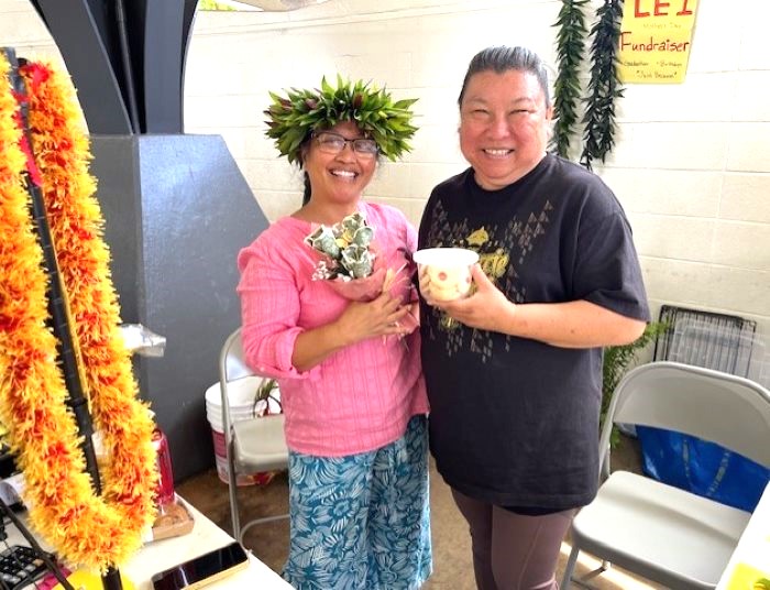 Great time at Pearl City Community Yard Sale!