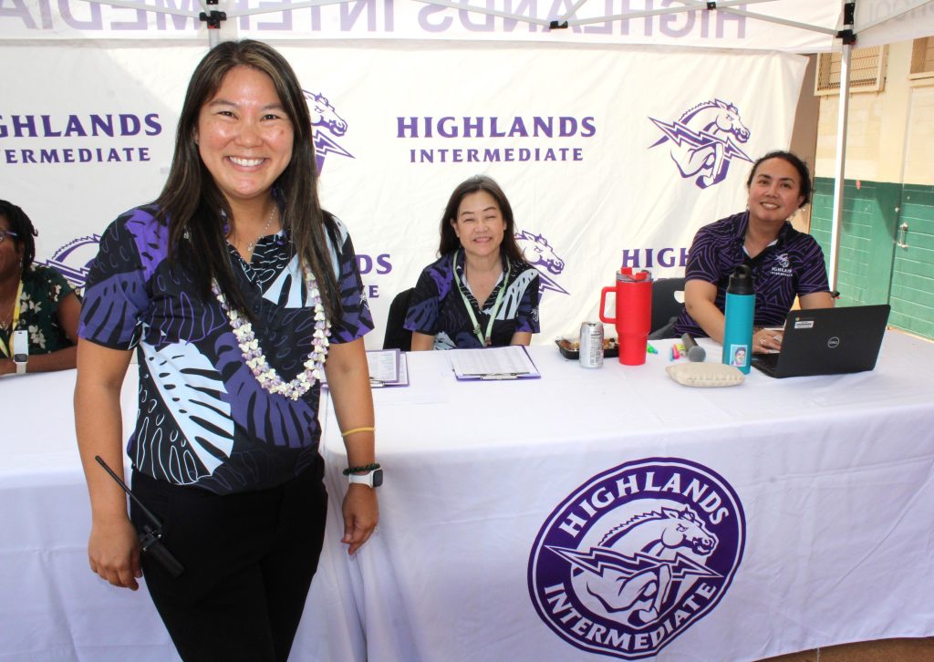 Highlands Intermediate extends a warm welcome to the community at the 1st Annual COLTS EXPO
