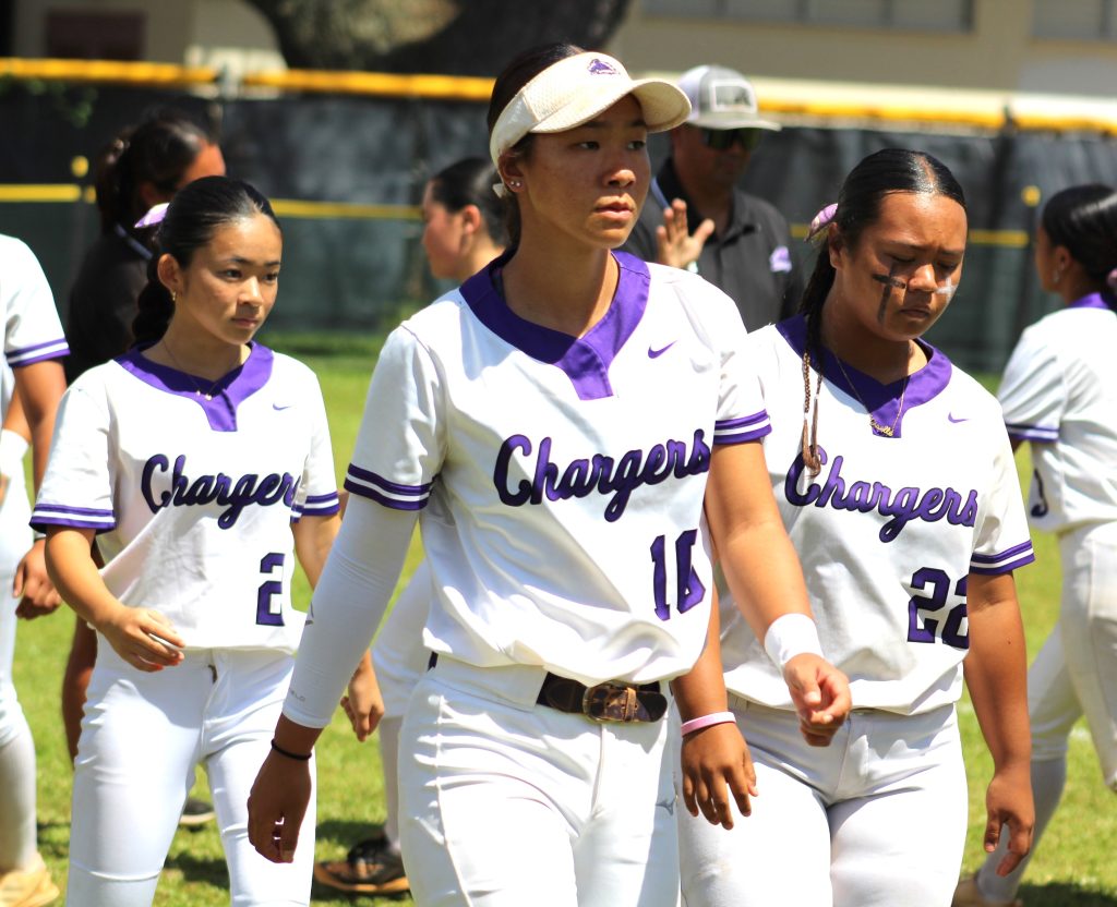 #1 KAPAA (13-0) vs. #2 PEARL CITY (13-0) in a battle of the undefeated for the HHSAA DII Softball Championship Crown