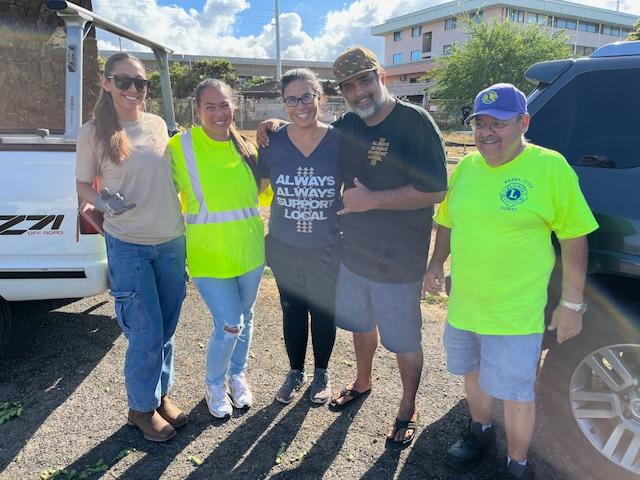 Community comes together to clean and beautify Sunset Memorial Cemetery in Pearl City