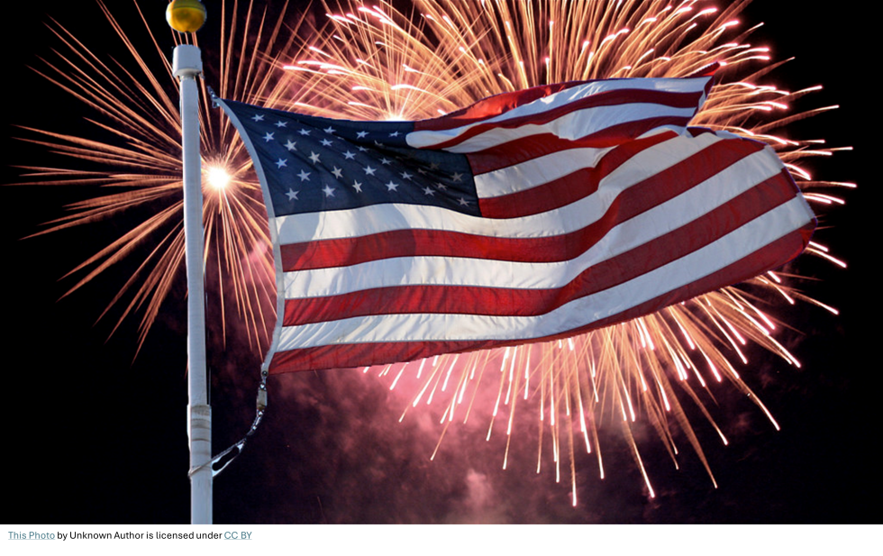 Proud to be an American, Happy 4th of July