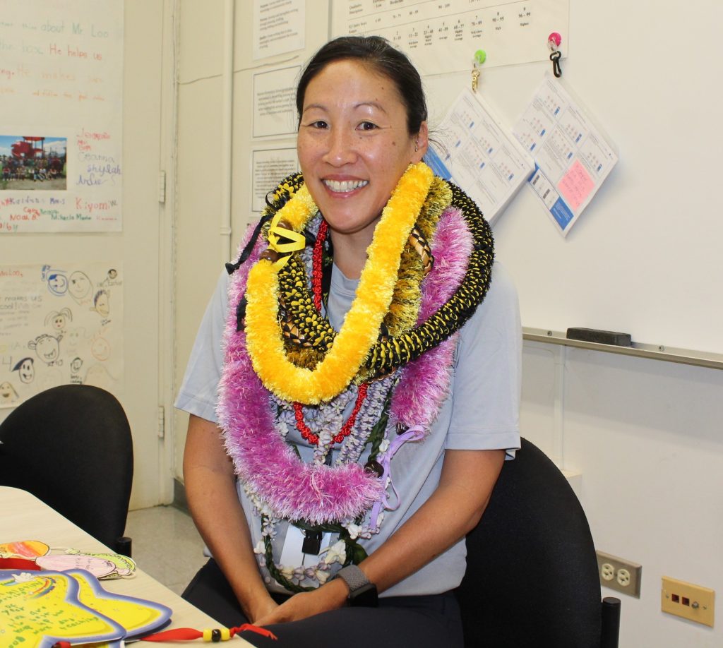 Jodi Kadoyama exemplifies Heart, Soul, and Spirit of Pearl City-Waipahu Complex Area Teacher of The Year