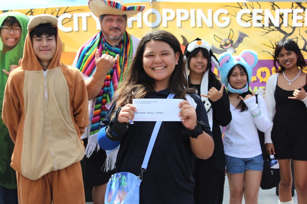 Fun, Food, Great Prizes at the Pearl City Shopping Center’s annual Halloween Costume Contest & Trick or Treat Parade!