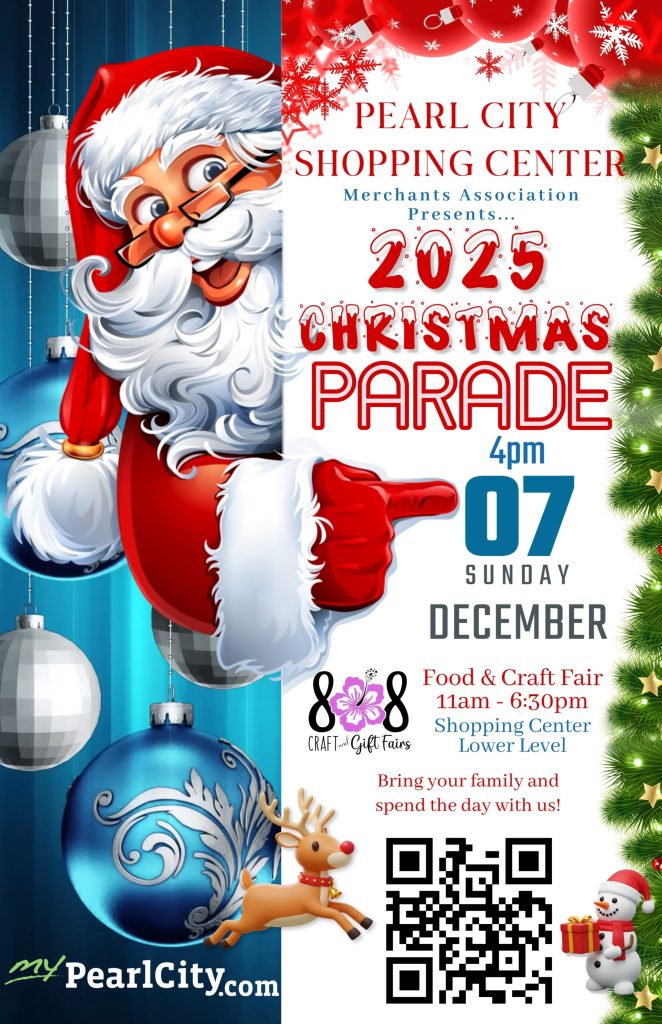 2025 Pearl City Shopping Center Christmas Parade Day is here!
