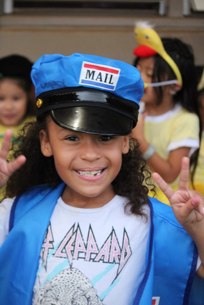 Momilani Elementary 1st graders preform to “Character MATTERS"…The Fairy Tale Advice Counsel Returns