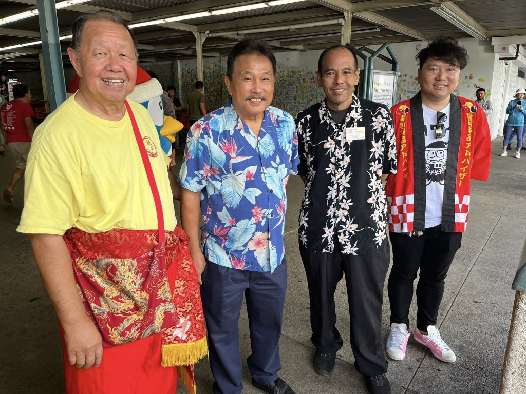 Don Quijote Pearl City celebrates the New Year with traditional Chinese Lion Dance Blessing