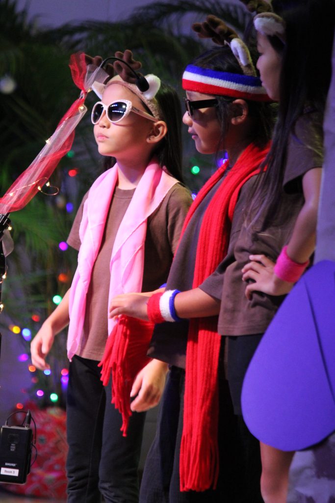 “T’was the Week After Christmas” at Momilani Elementary School