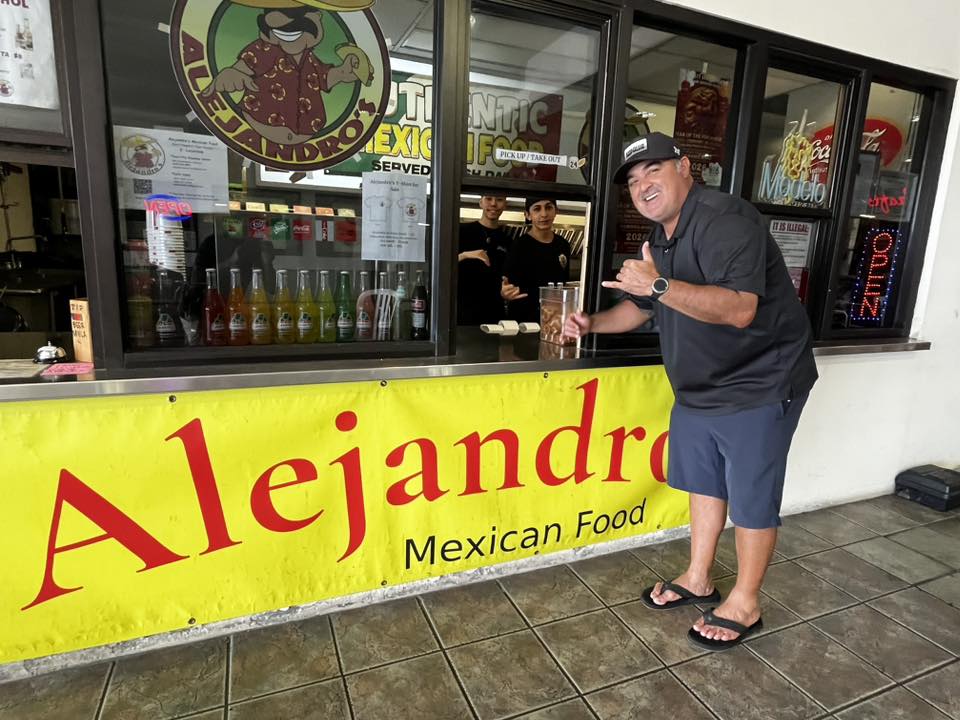 Check out Alejandro's Mexican Food at the Pearl City Shopping Center!