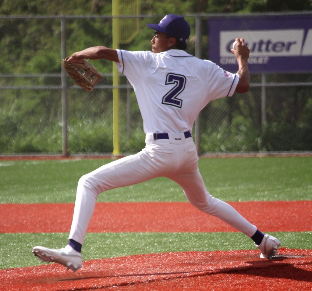 PEARL CITY 6 CAMPBELL 1 in OIA Baseball regular season opener