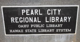 ALL OʻAHU PUBLIC LIBRARIES AND OFFICES WILL BE CLOSED FRIDAY, APRIL 10