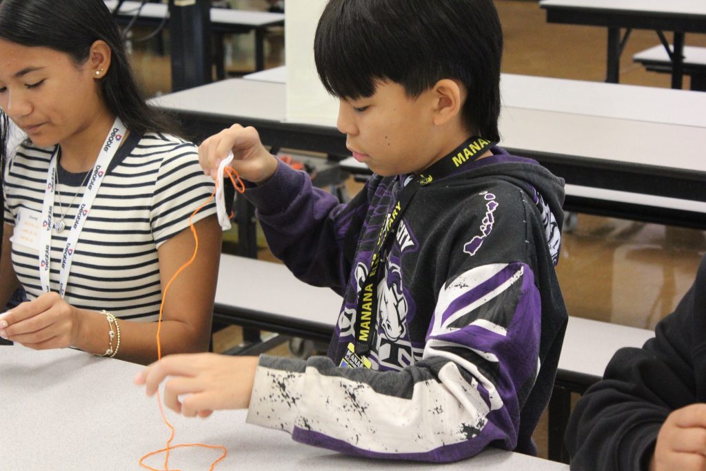 Pearl City High School and Highlands Intermediate School unite at Academy 101 interactive event