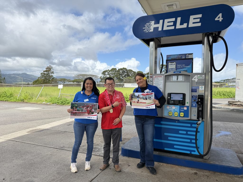 Par Hawaii Helps Special Olympics Hawaii Athletes Go the Extra Mile During Annual Fueling Dreams Fundraiser